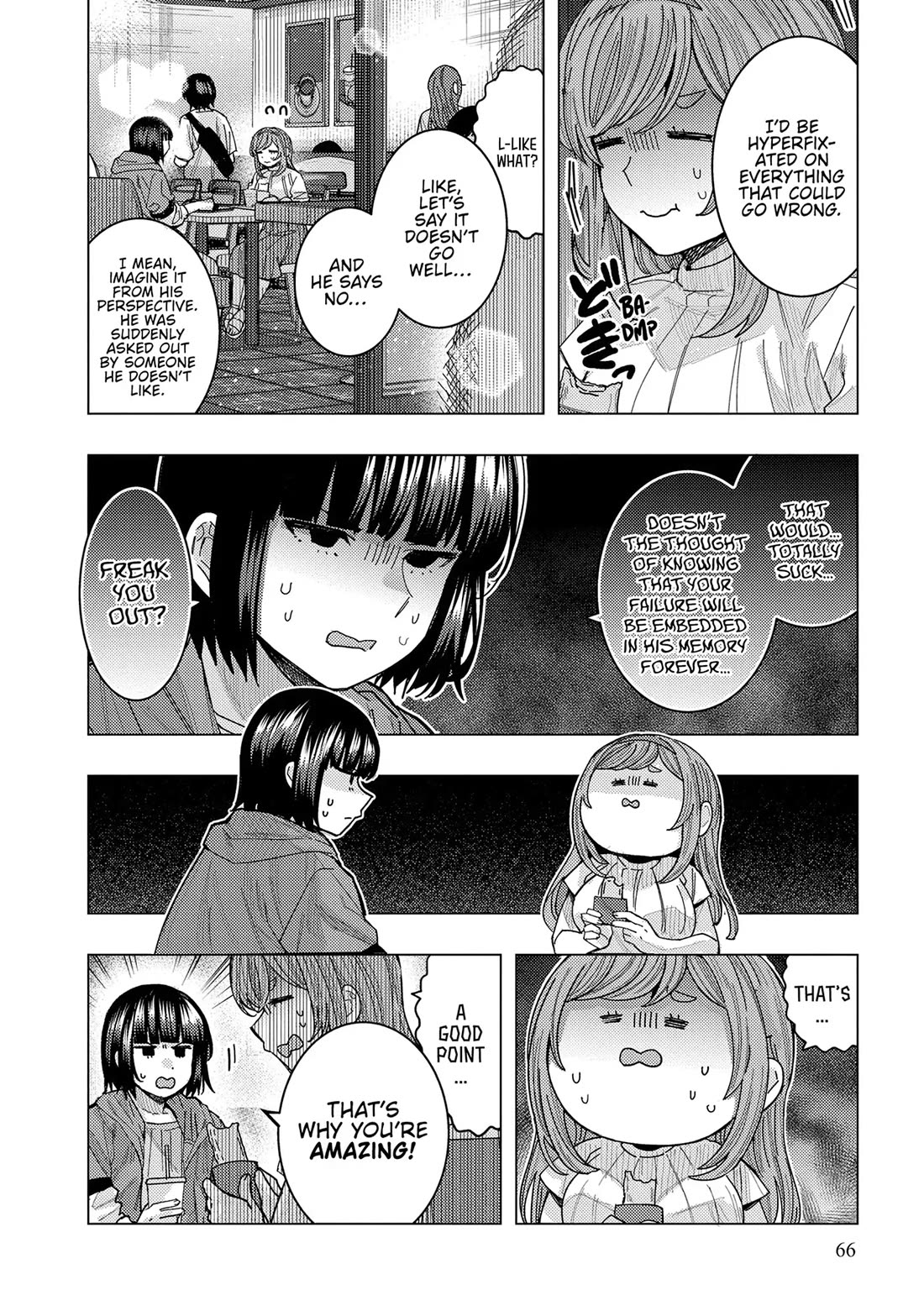 "Nobukuni-San" Does She Likes Me? chapter 65 page 4
