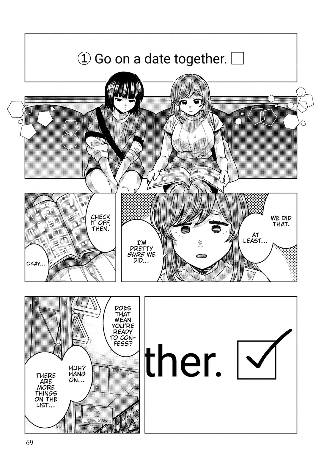 "Nobukuni-San" Does She Likes Me? chapter 65 page 7