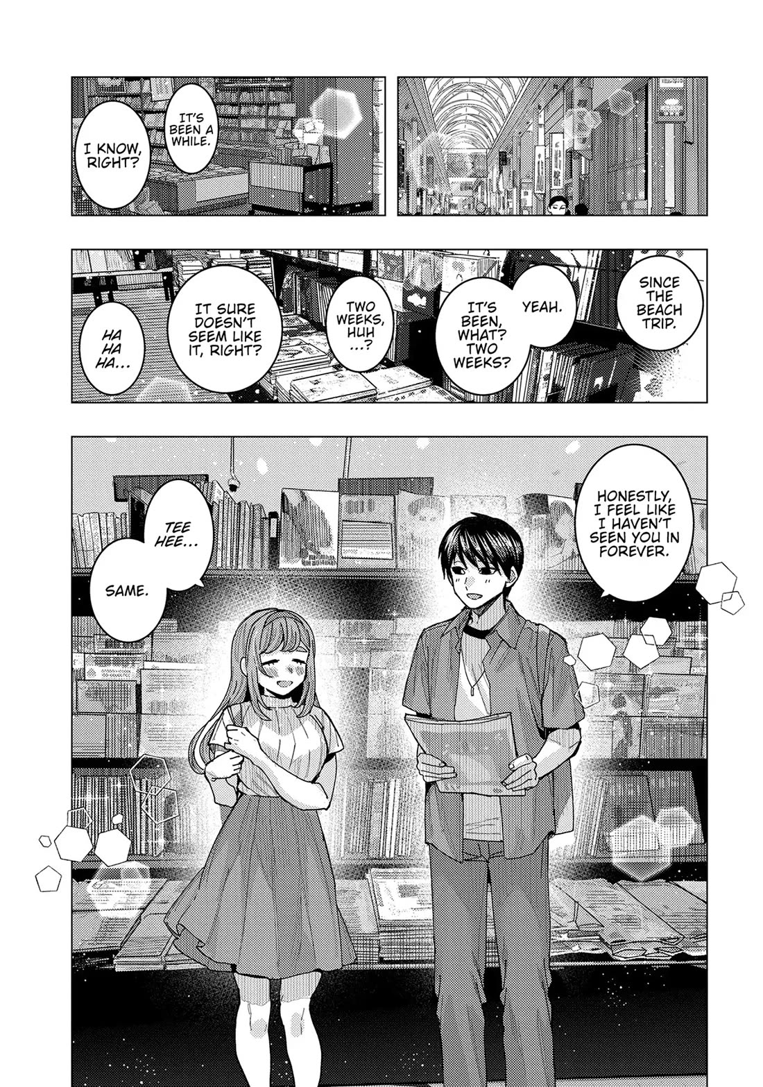 "Nobukuni-San" Does She Likes Me? chapter 66 page 2