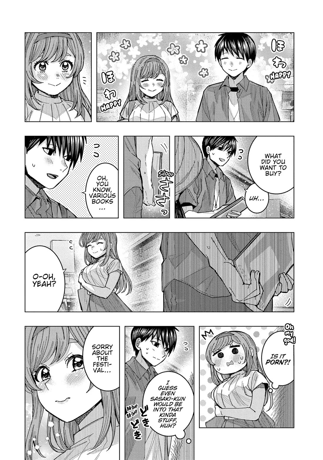 "Nobukuni-San" Does She Likes Me? chapter 66 page 3