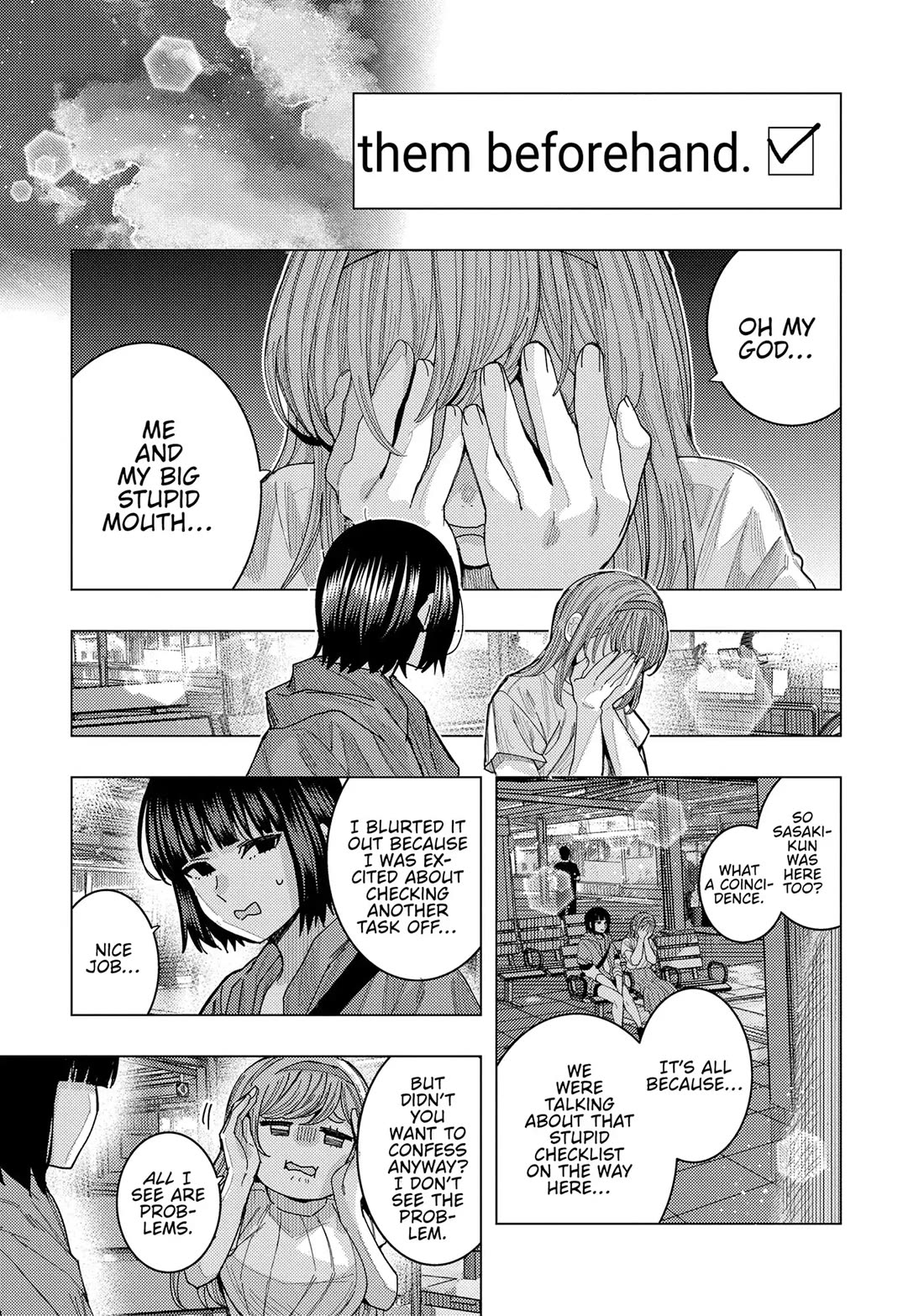 "Nobukuni-San" Does She Likes Me? chapter 66 page 7