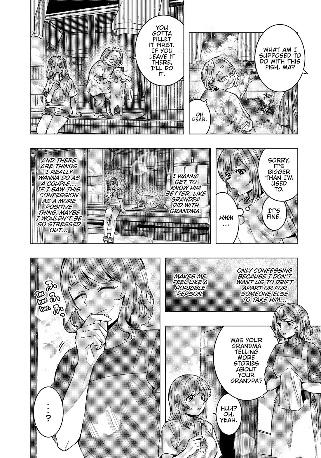 "Nobukuni-San" Does She Likes Me? chapter 67 page 10