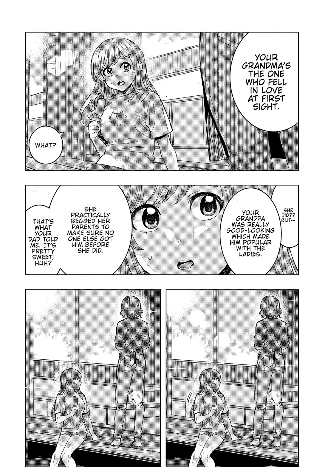 "Nobukuni-San" Does She Likes Me? chapter 67 page 11