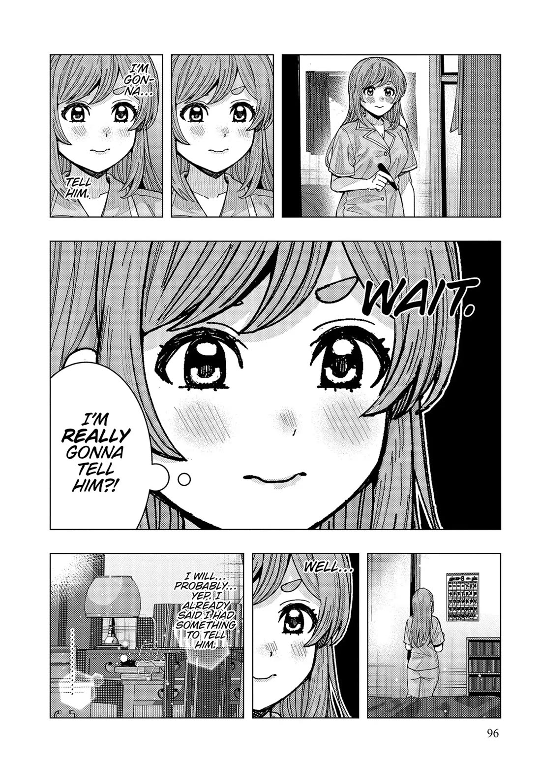 "Nobukuni-San" Does She Likes Me? chapter 67 page 4