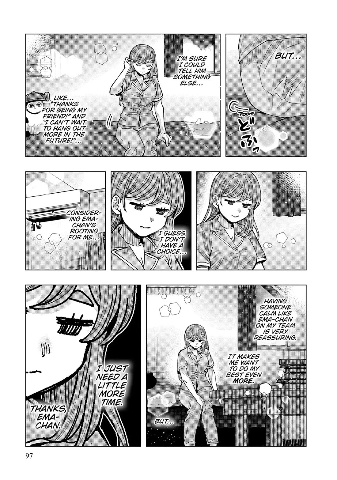 "Nobukuni-San" Does She Likes Me? chapter 67 page 5