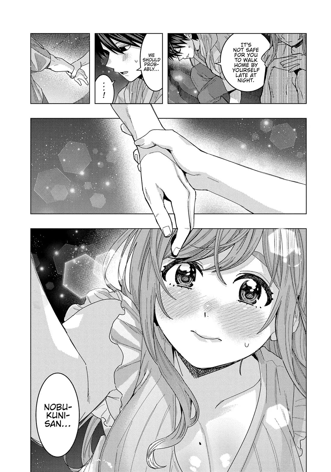 "Nobukuni-San" Does She Likes Me? chapter 69 page 4