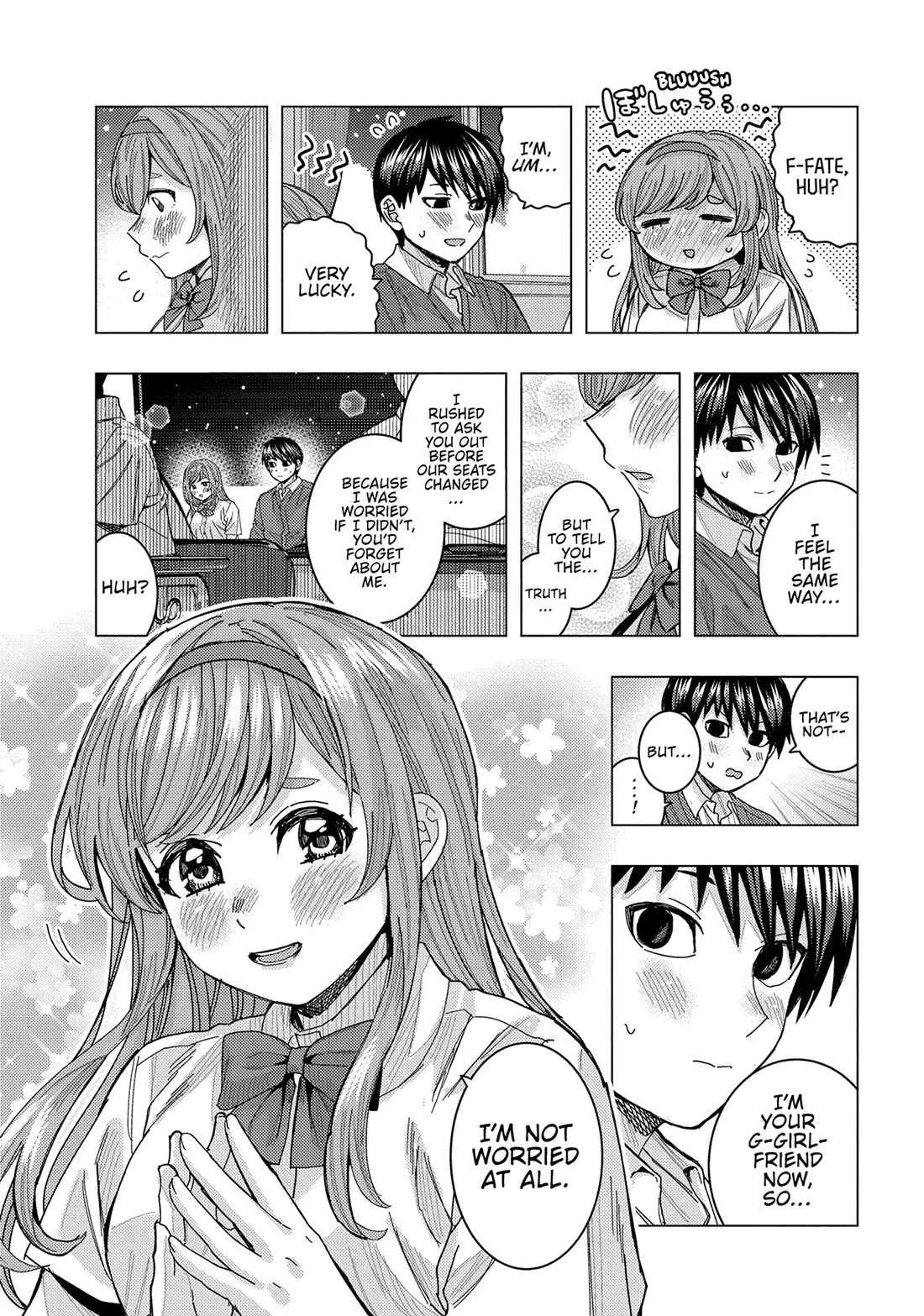 "Nobukuni-San" Does She Likes Me? chapter 70 page 12