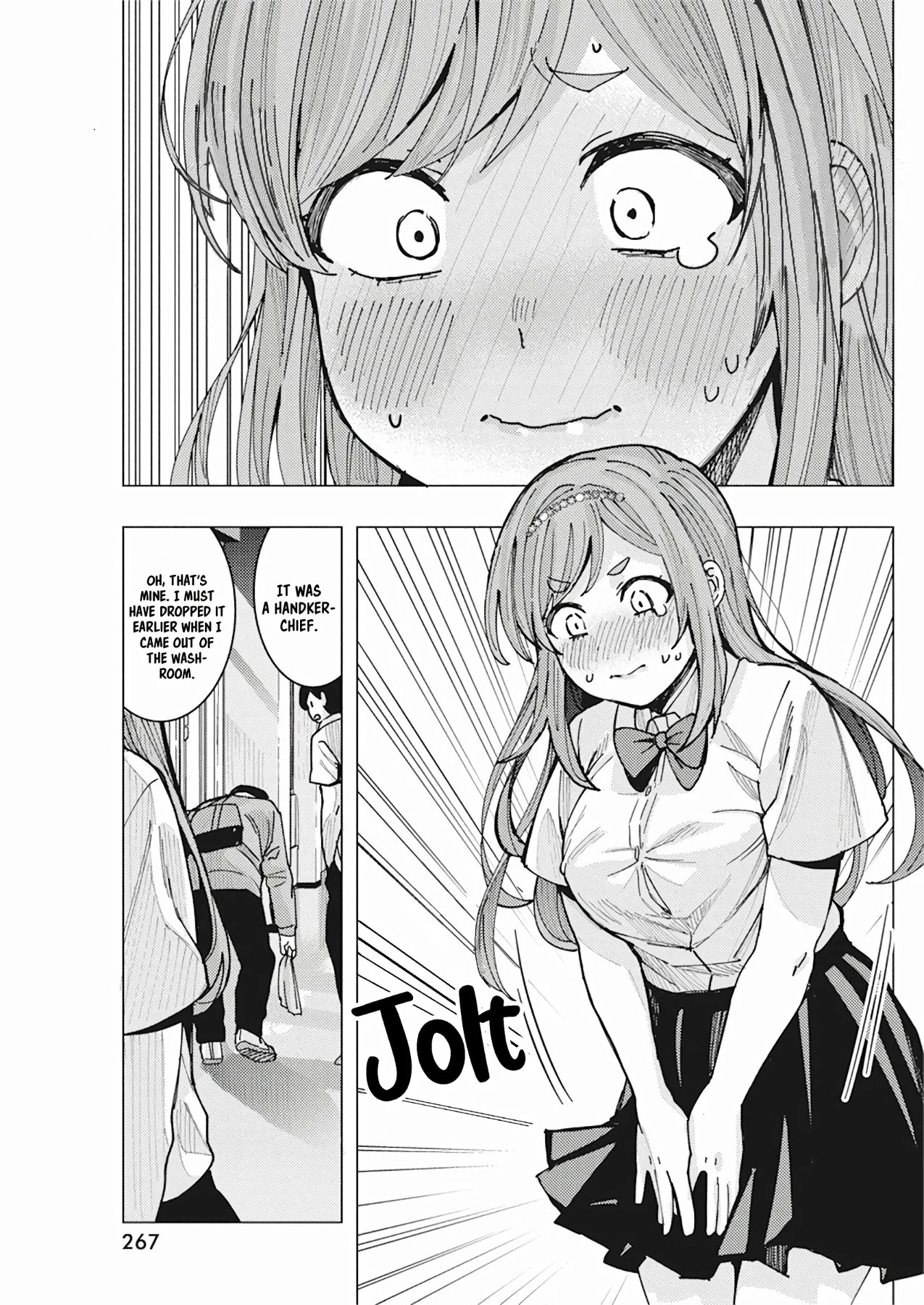 "Nobukuni-San" Does She Likes Me? chapter 8 page 12