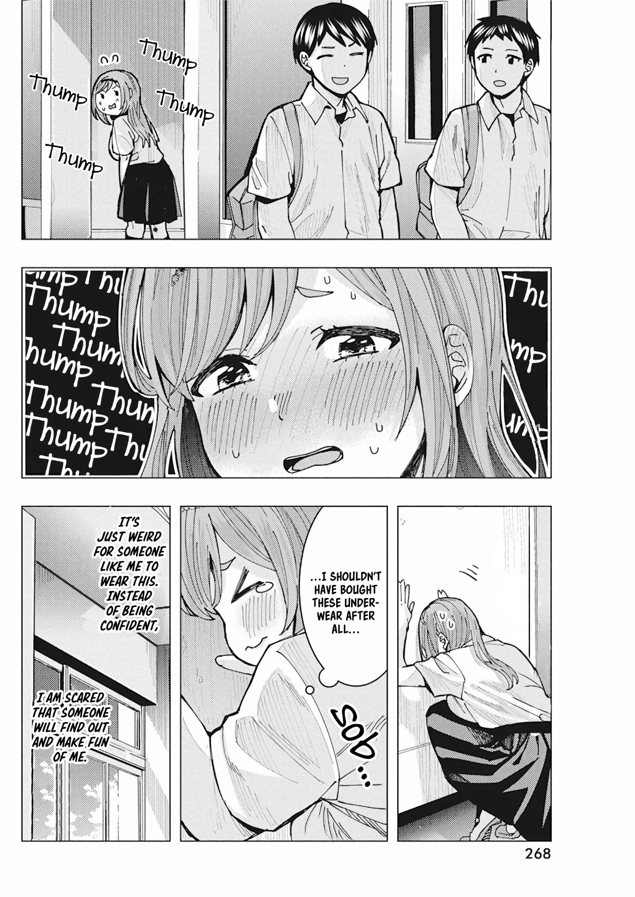 "Nobukuni-San" Does She Likes Me? chapter 8 page 13