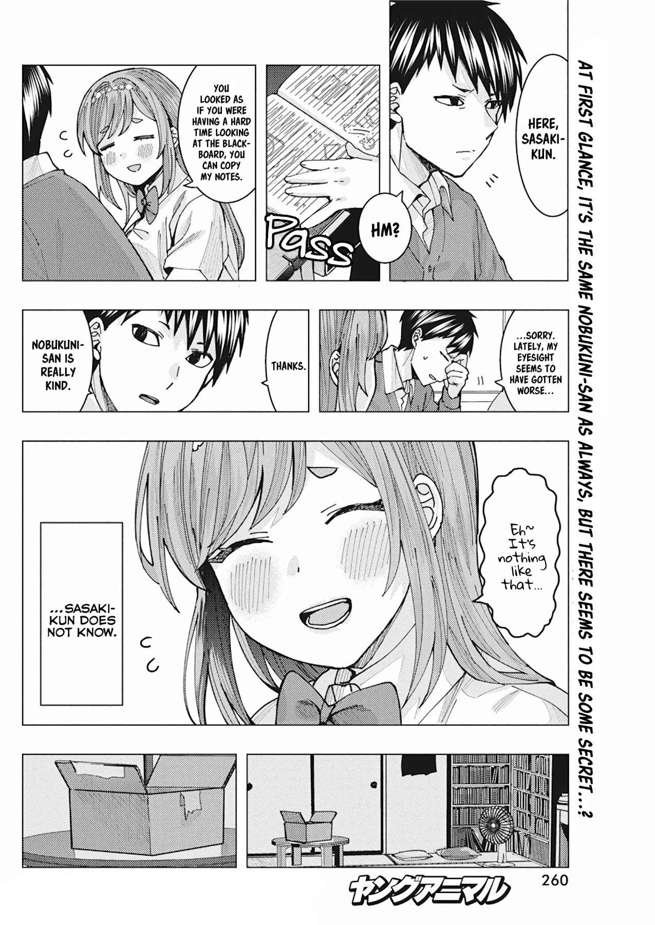 "Nobukuni-San" Does She Likes Me? chapter 8 page 5