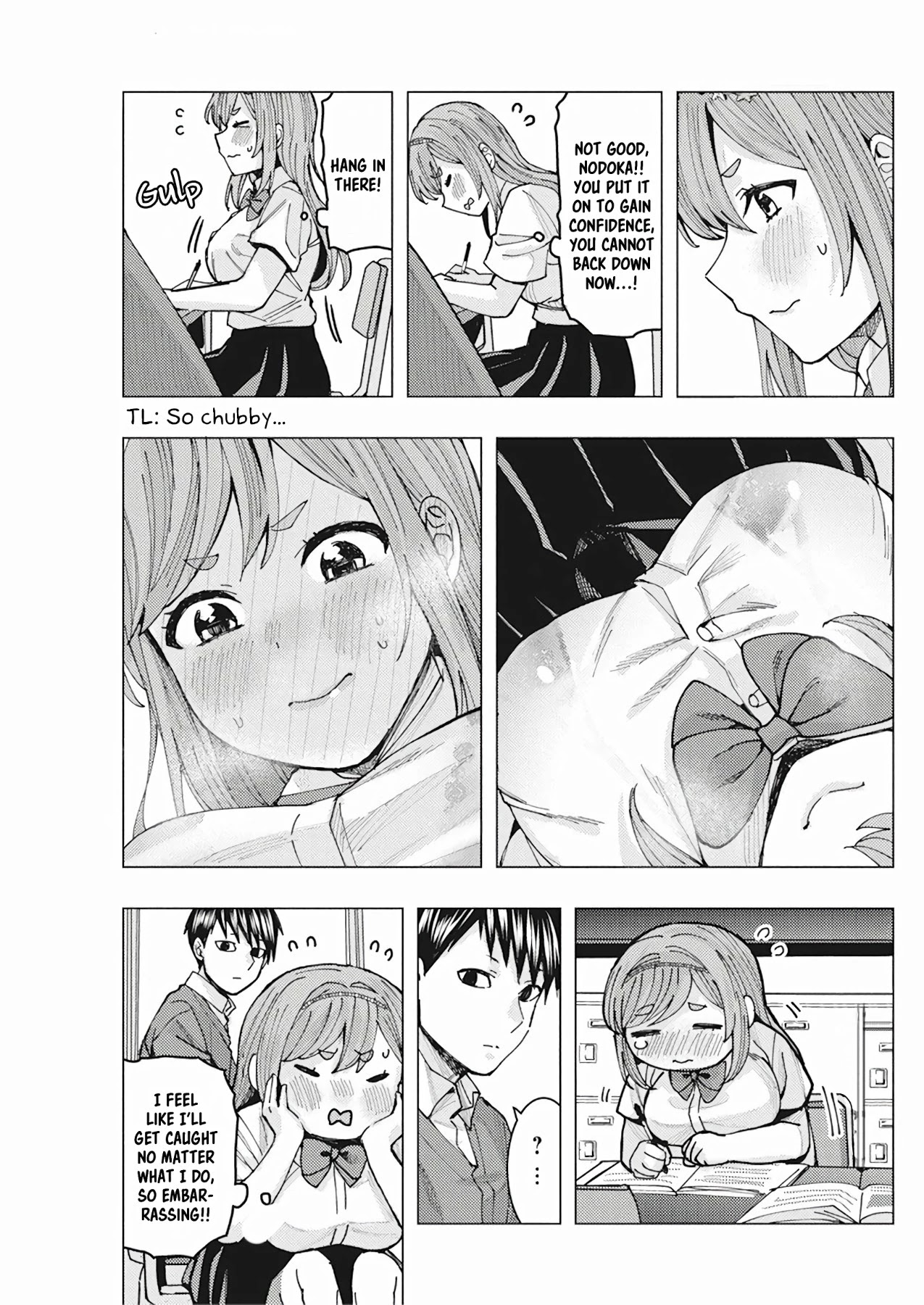 "Nobukuni-San" Does She Likes Me? chapter 8 page 8