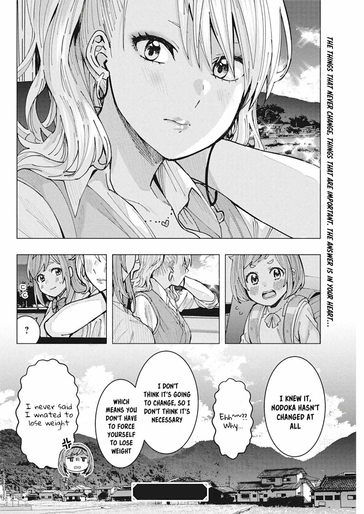 "Nobukuni-San" Does She Likes Me? chapter 9 page 17