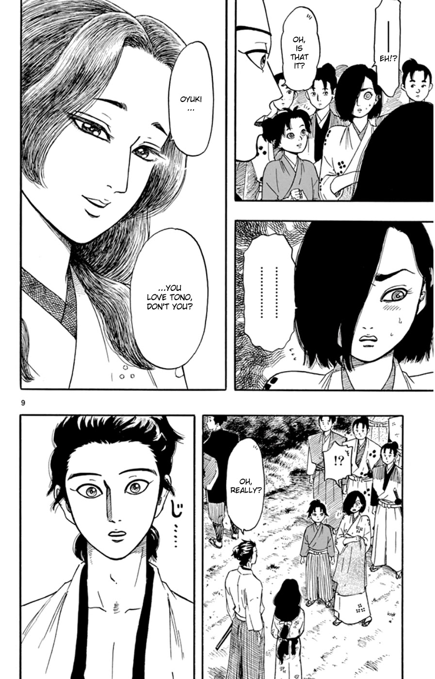 Nobunaga Kyousoukyoku chapter 64 page 10