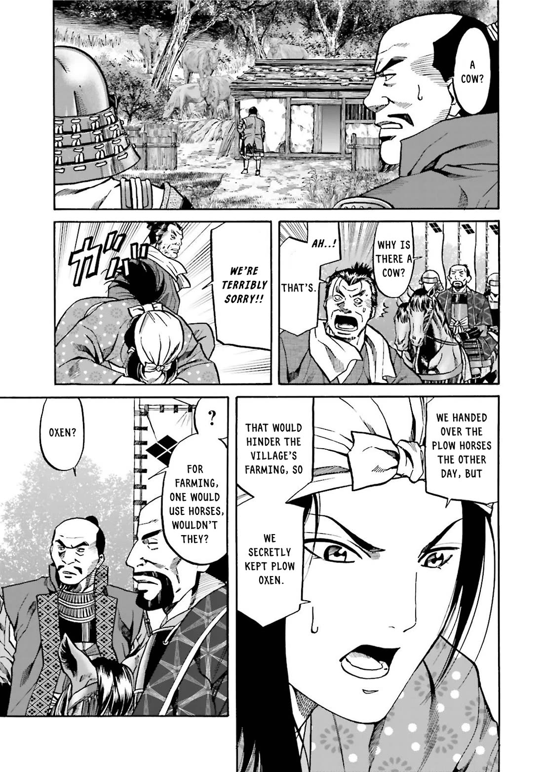 Nobunaga no Chef chapter 123 page 16