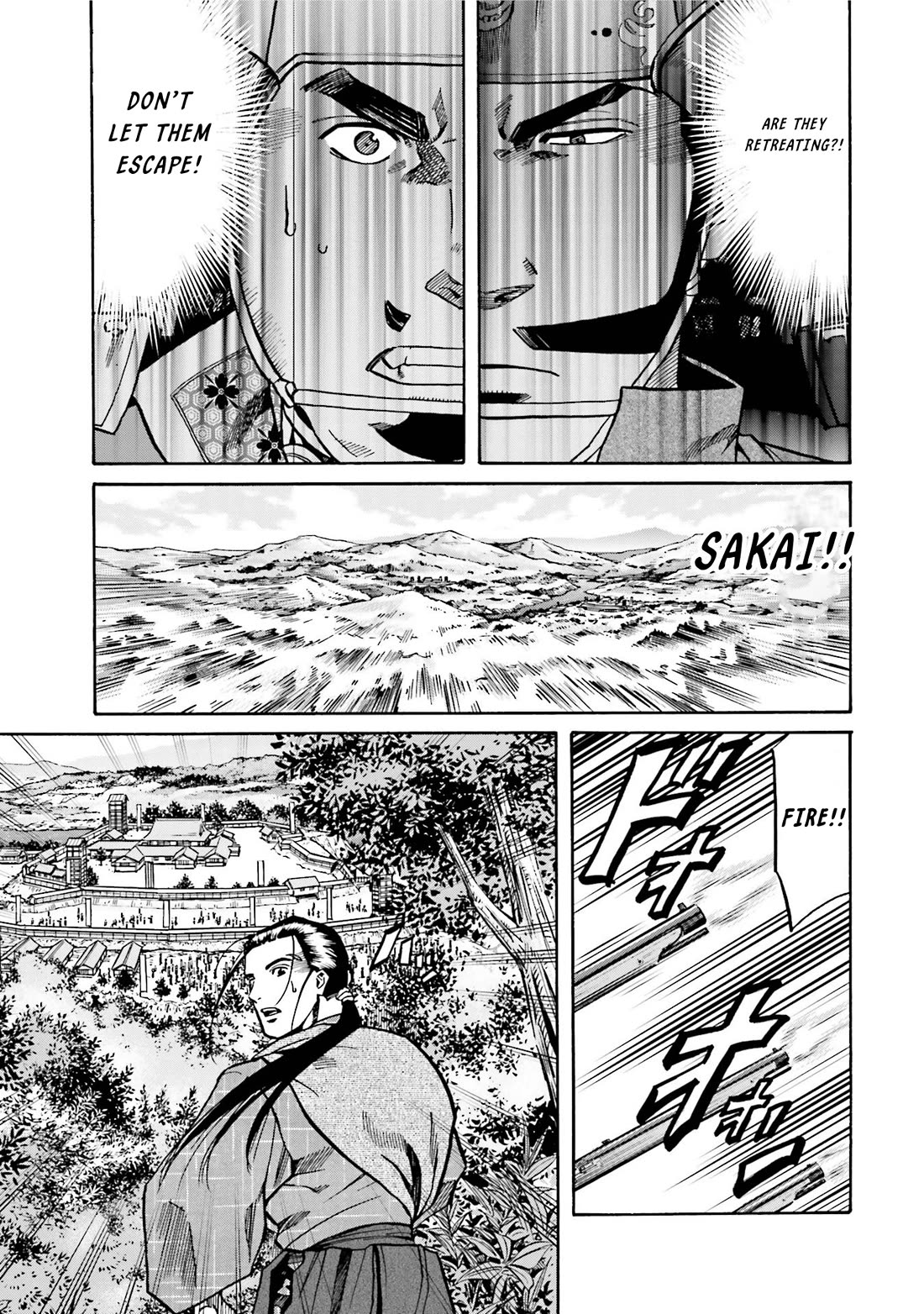 Nobunaga no Chef chapter 127 page 16