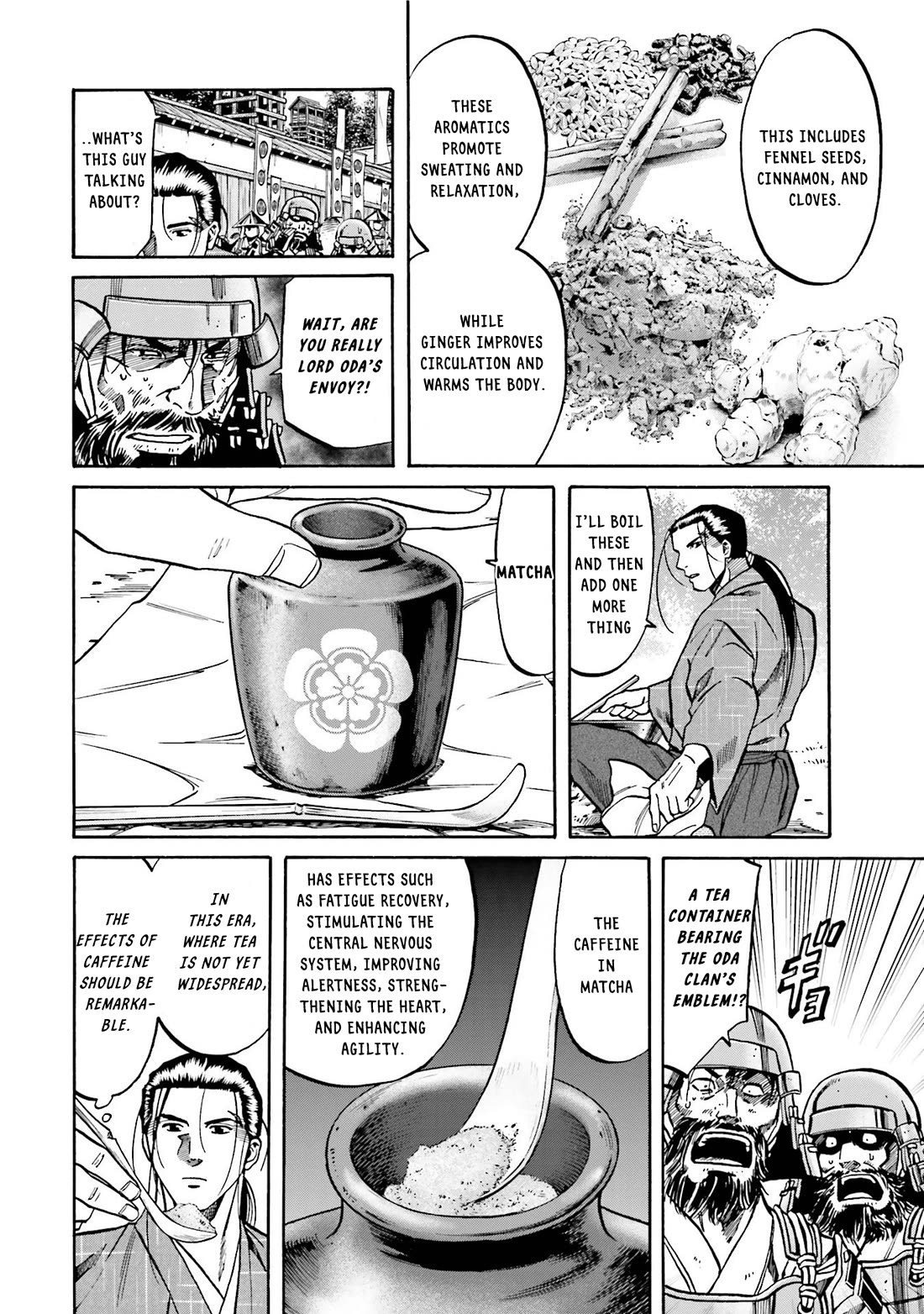 Nobunaga no Chef chapter 129 page 10