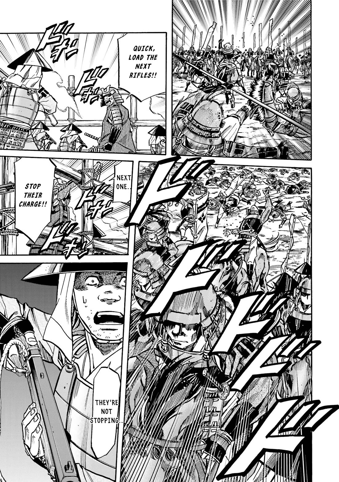 Nobunaga no Chef chapter 129 page 23