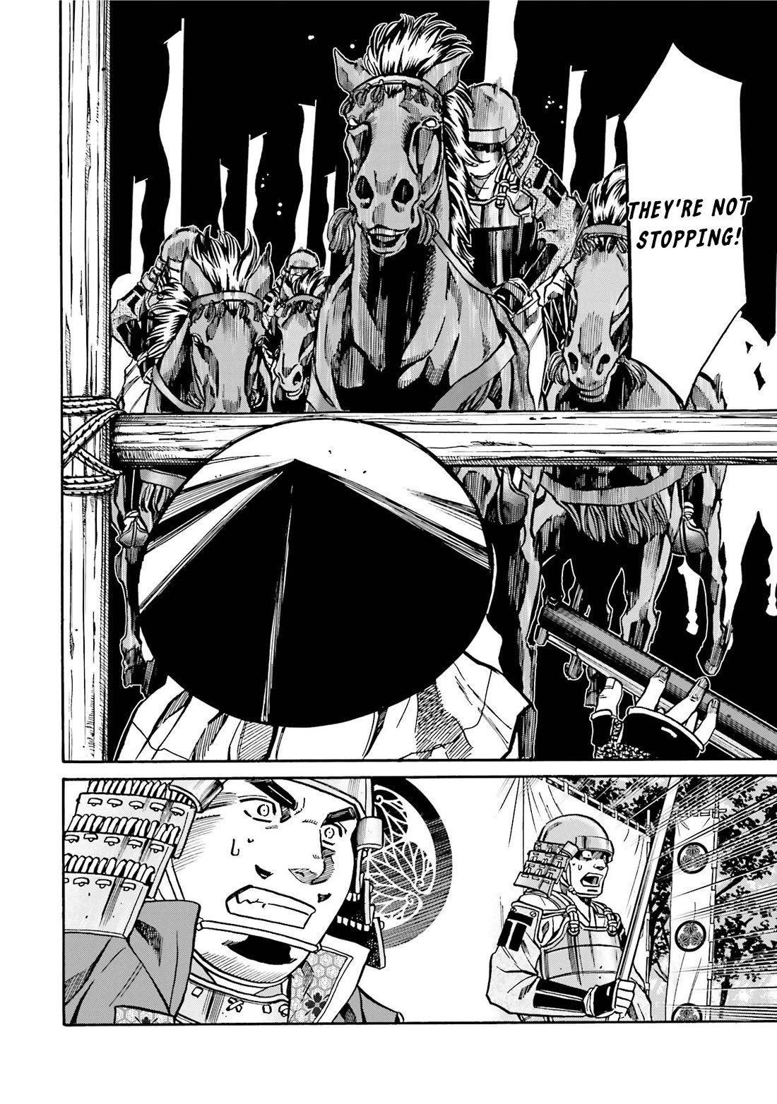 Nobunaga no Chef chapter 129 page 24