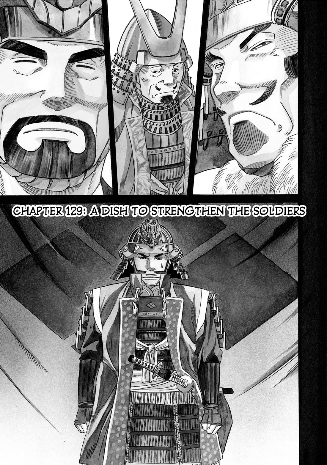 Nobunaga no Chef chapter 129 page 3