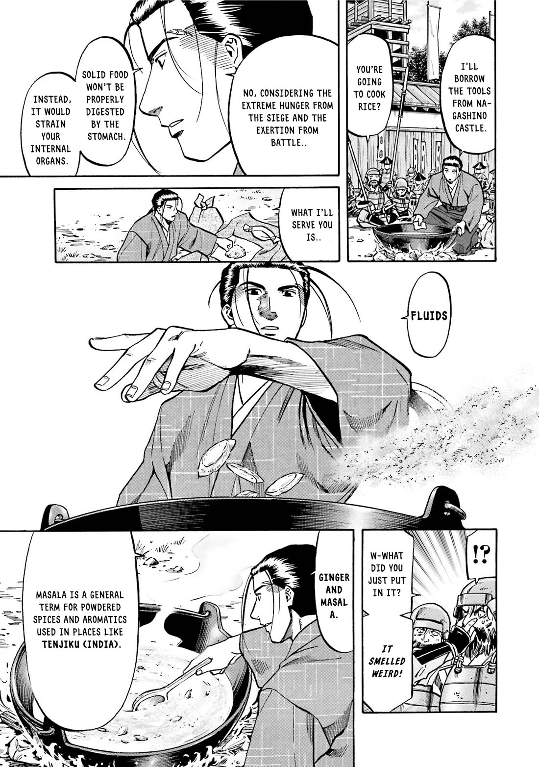 Nobunaga no Chef chapter 129 page 9