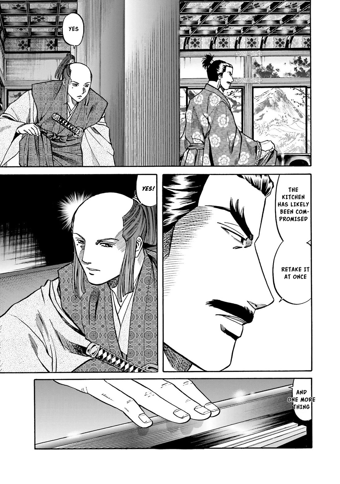 Nobunaga no Chef chapter 139 page 8