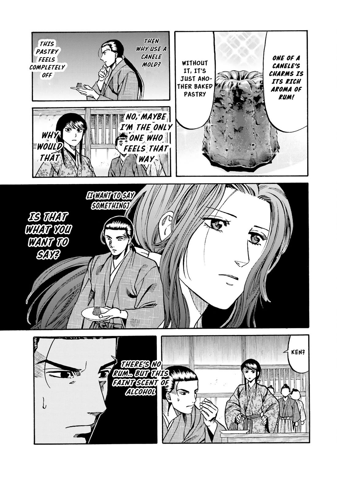 Nobunaga no Chef chapter 143 page 16