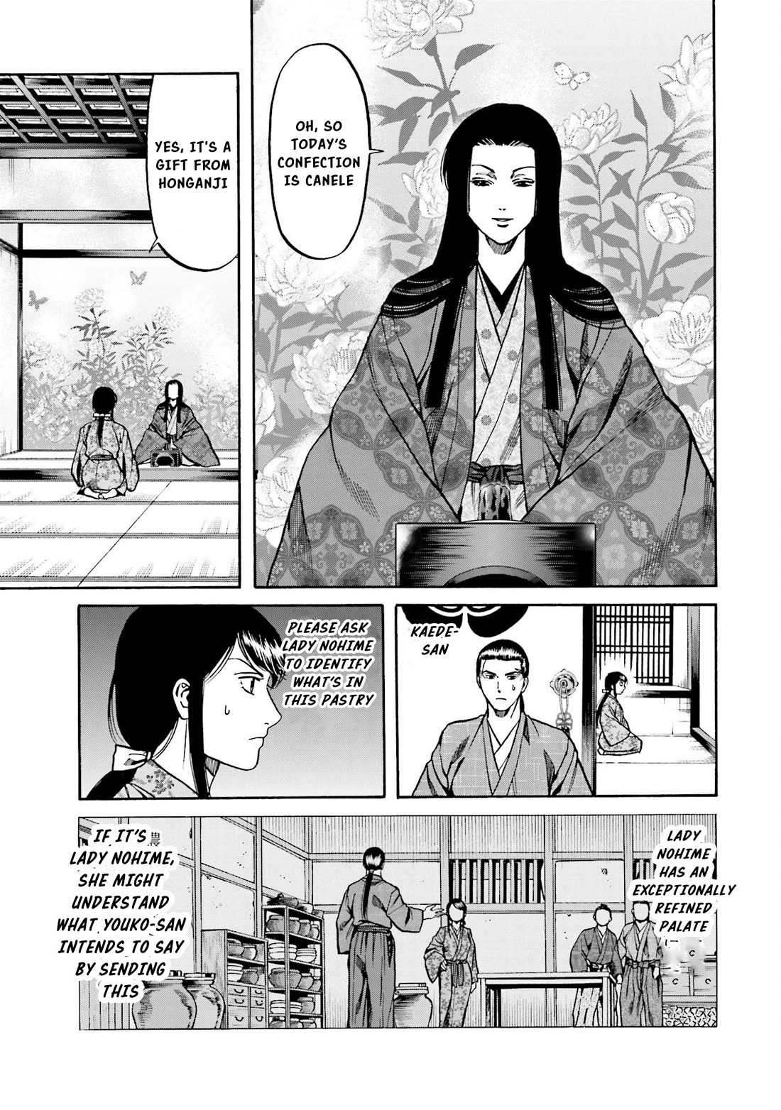 Nobunaga no Chef chapter 143 page 18