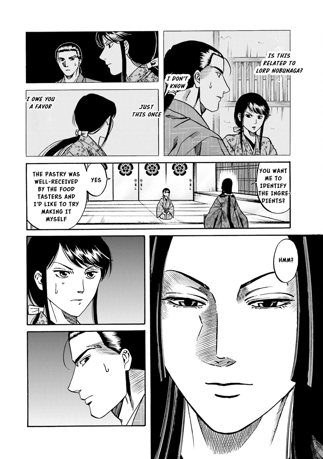 Nobunaga no Chef chapter 143 page 19