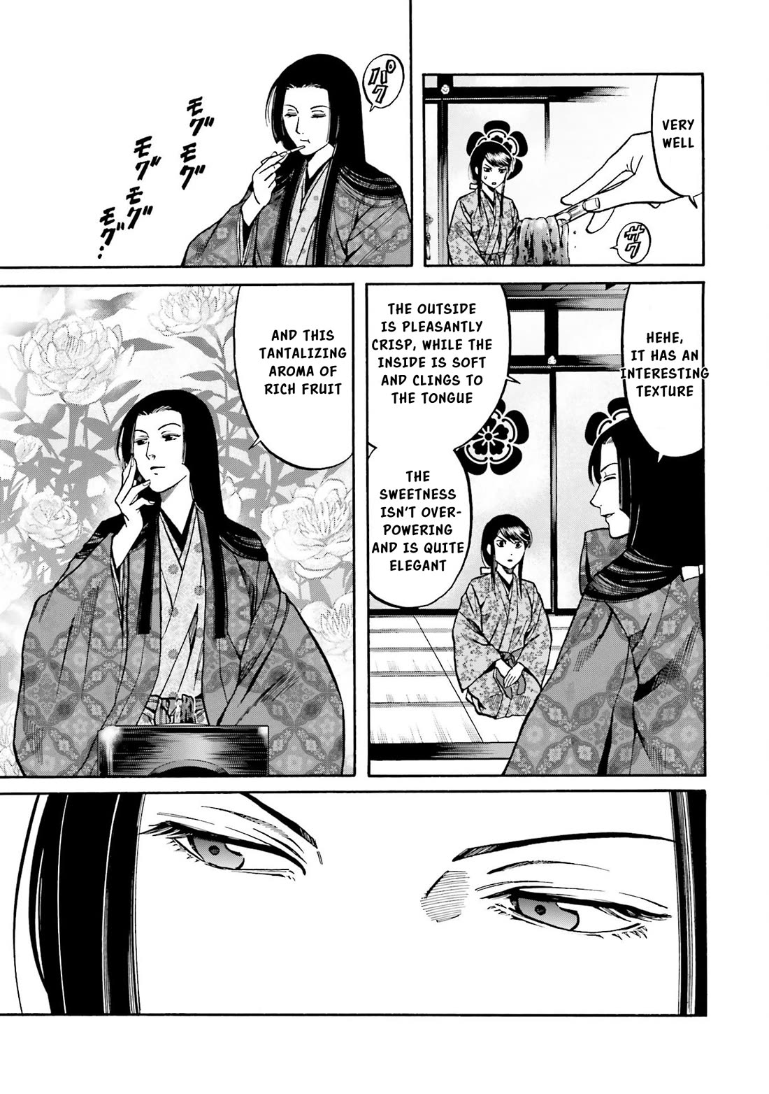 Nobunaga no Chef chapter 143 page 20