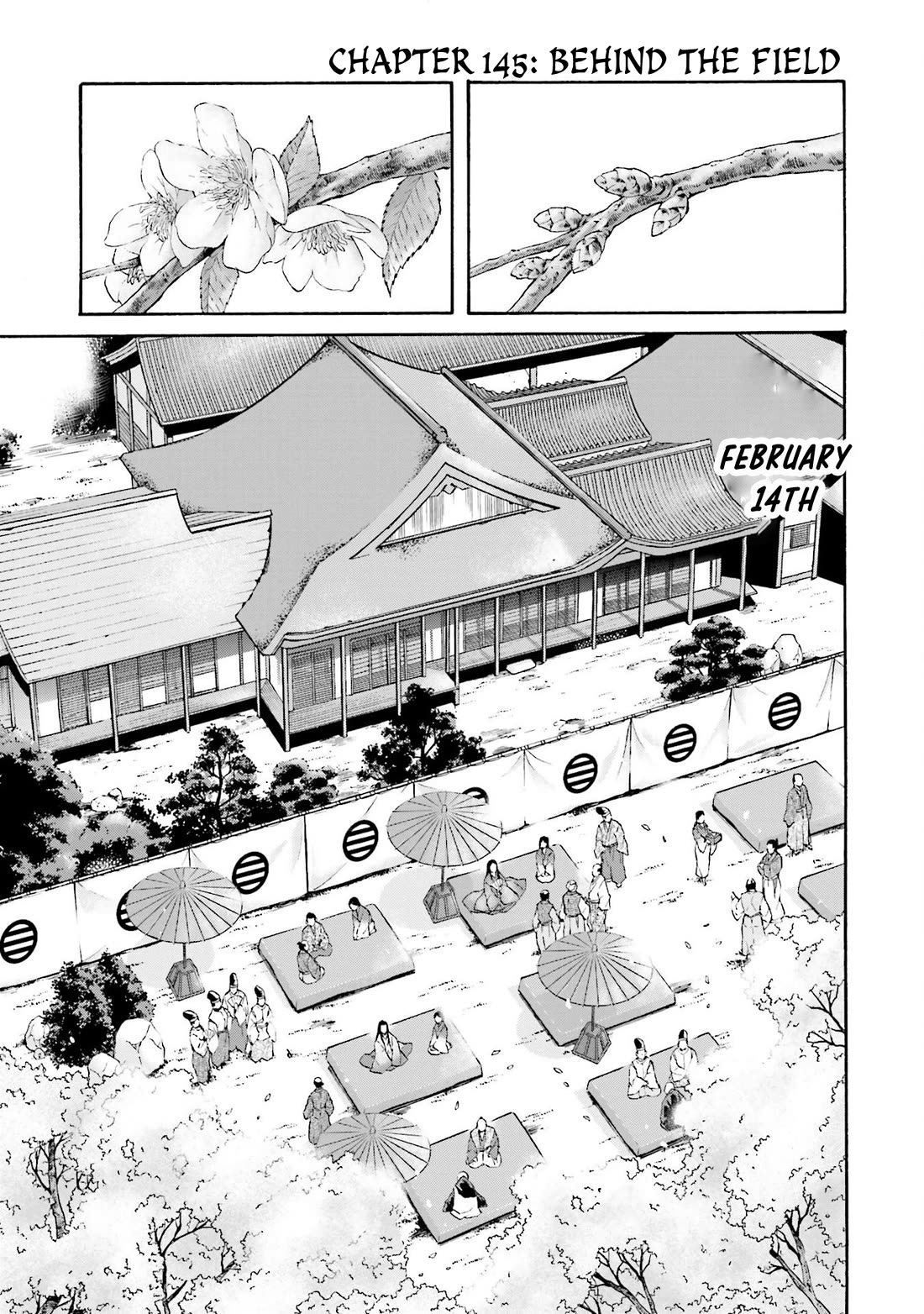 Nobunaga no Chef chapter 145 page 2