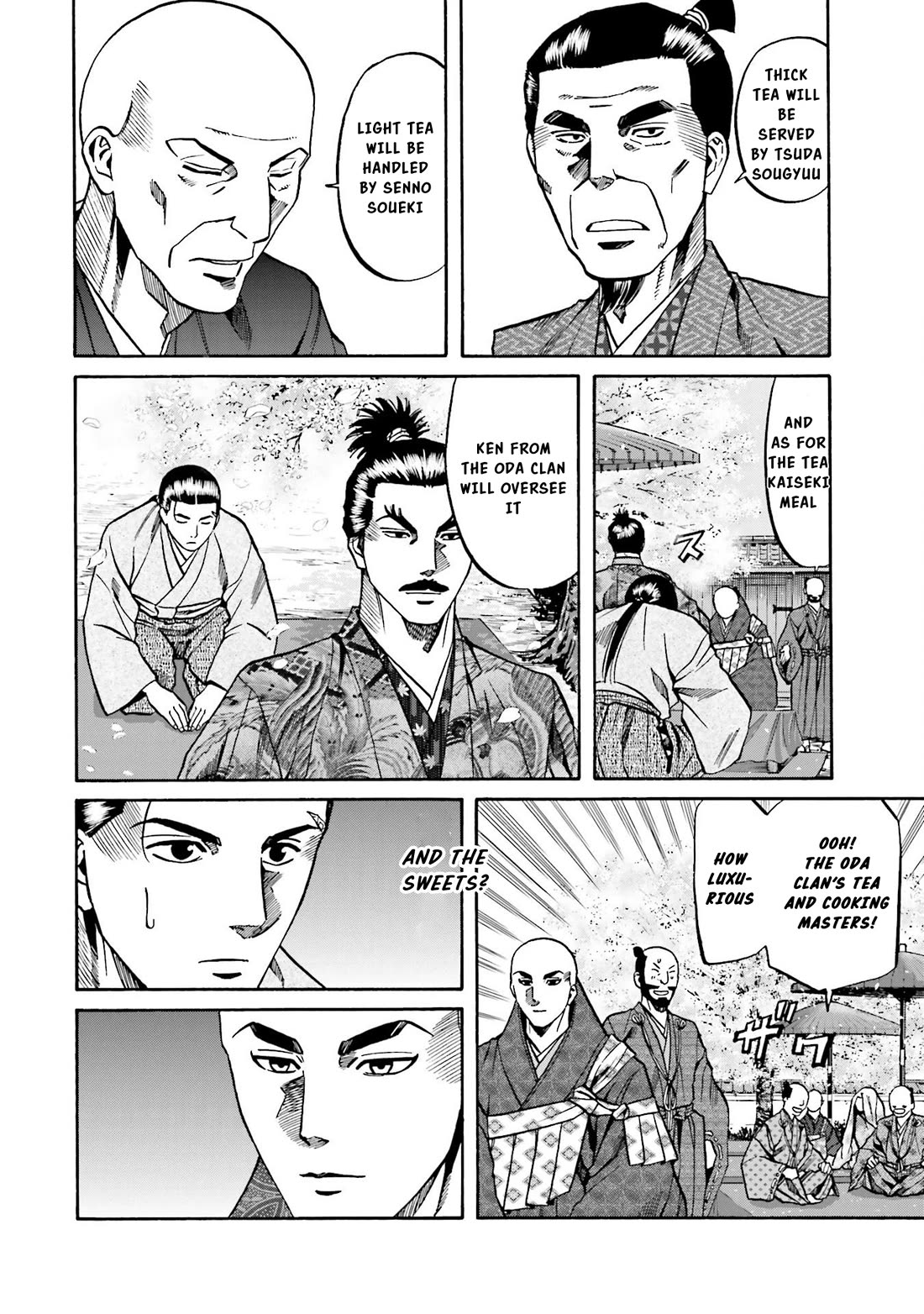 Nobunaga no Chef chapter 145 page 7