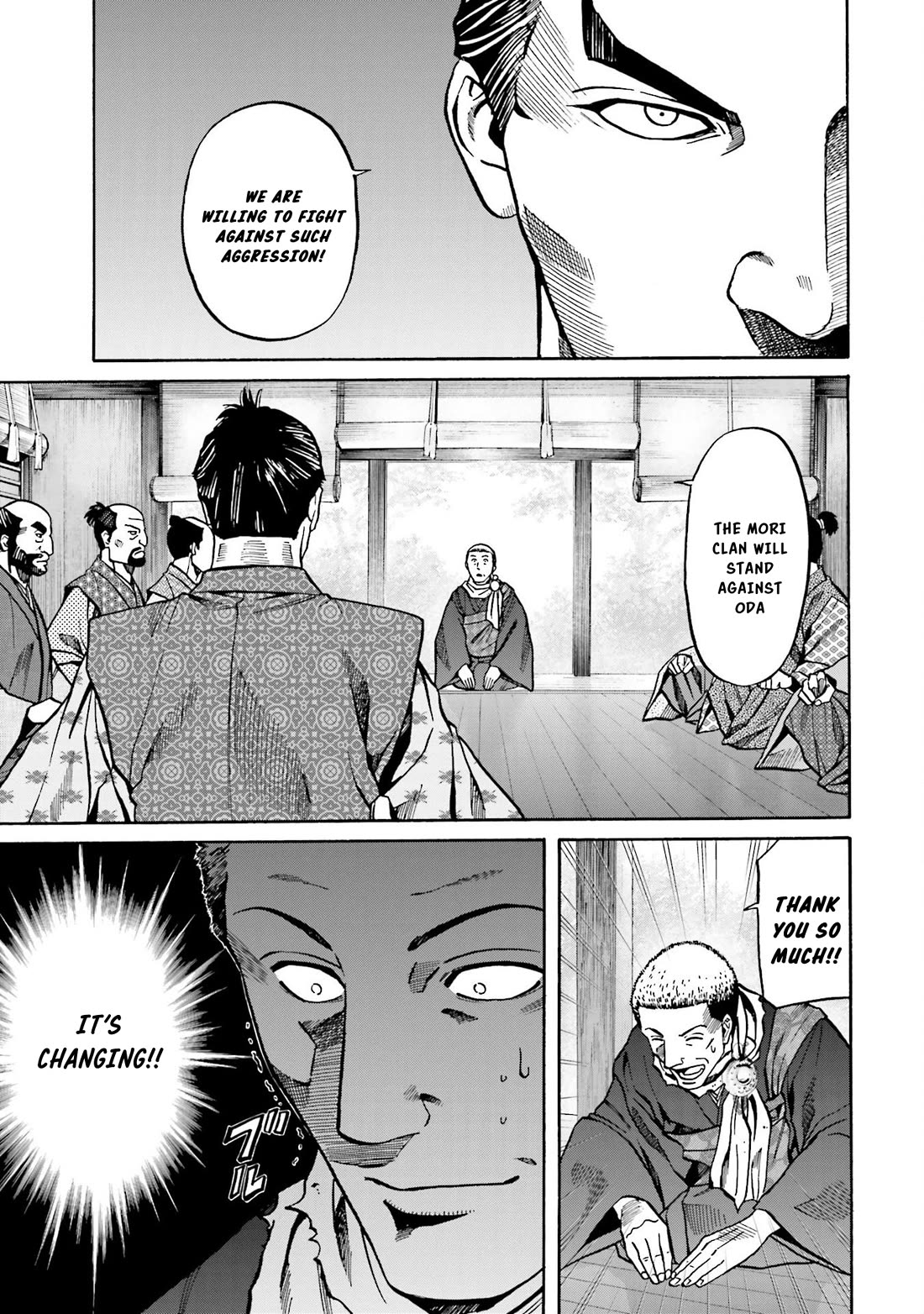 Nobunaga no Chef chapter 147 page 10