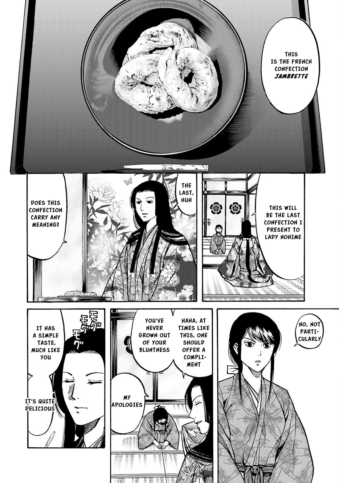 Nobunaga no Chef chapter 147 page 21