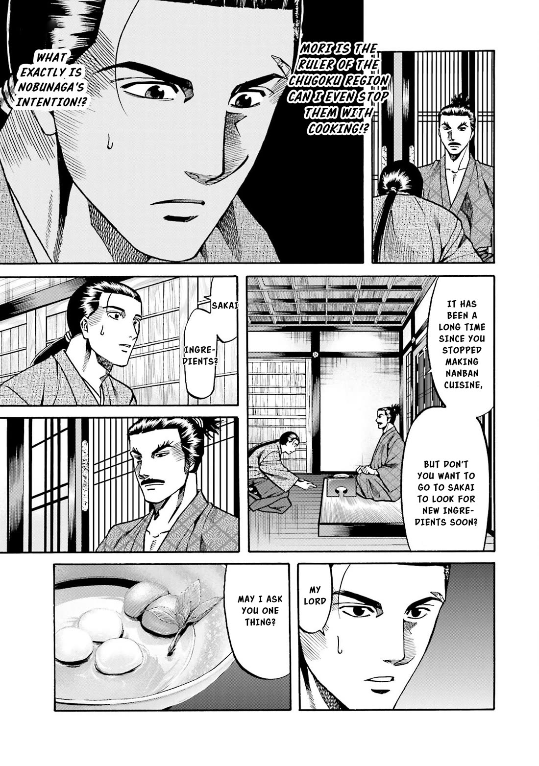 Nobunaga no Chef chapter 149 page 4