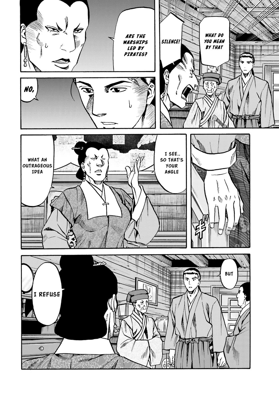 Nobunaga no Chef chapter 150 page 10