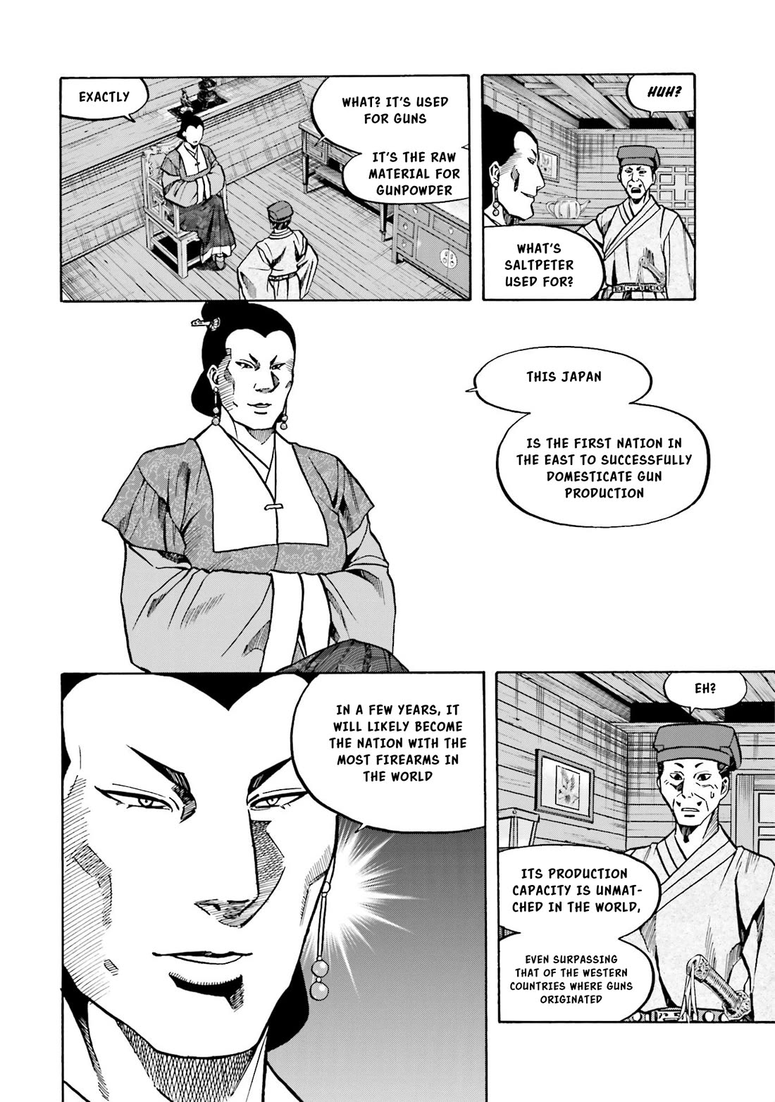 Nobunaga no Chef chapter 150 page 18