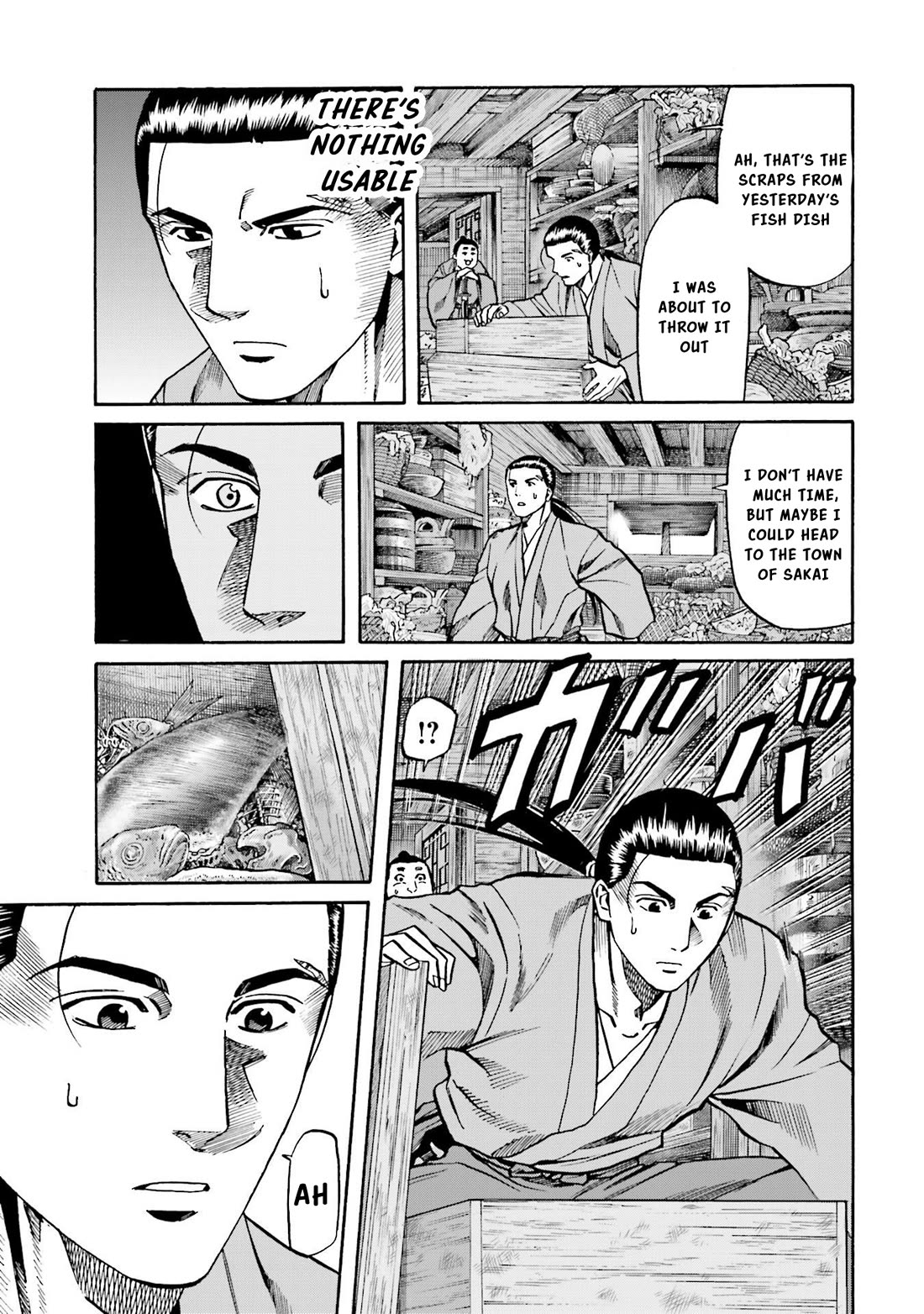 Nobunaga no Chef chapter 150 page 25