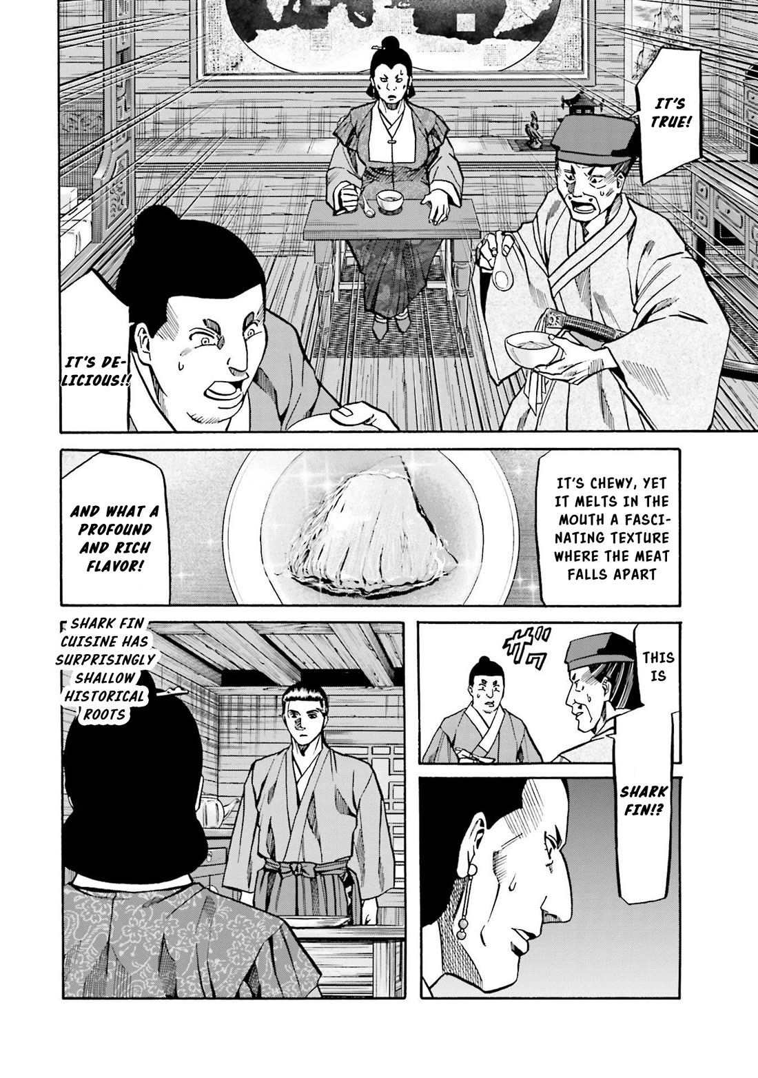 Nobunaga no Chef chapter 151 page 11