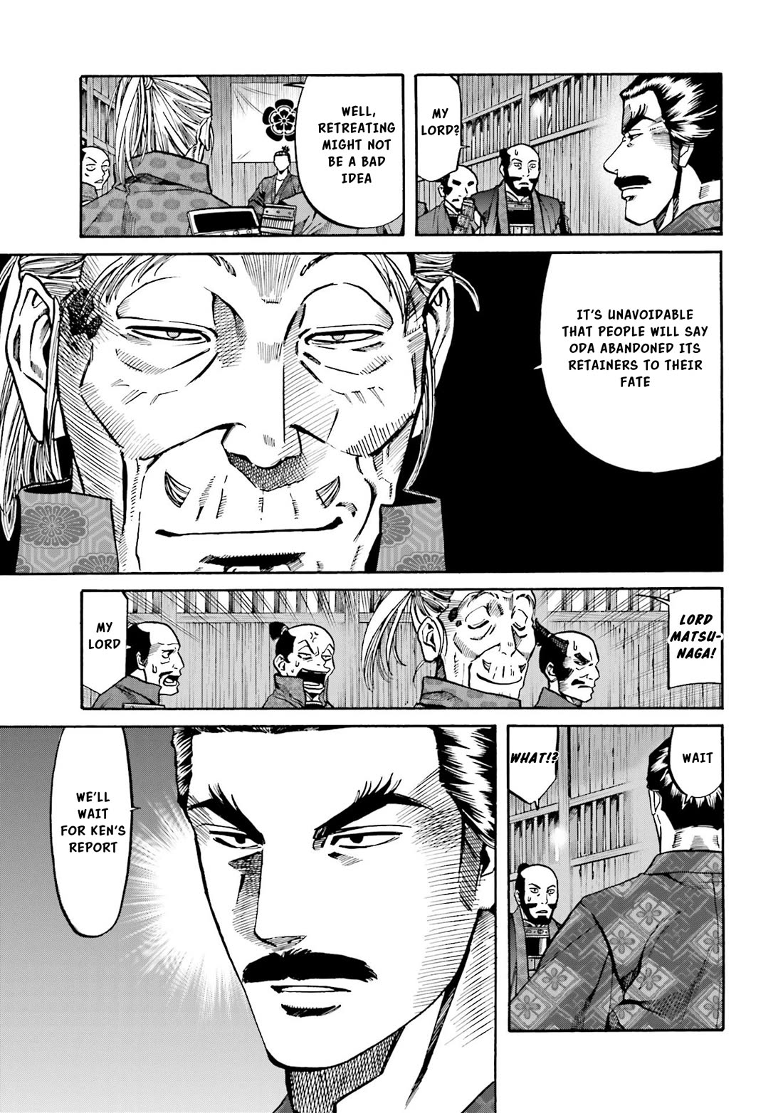 Nobunaga no Chef chapter 151 page 22