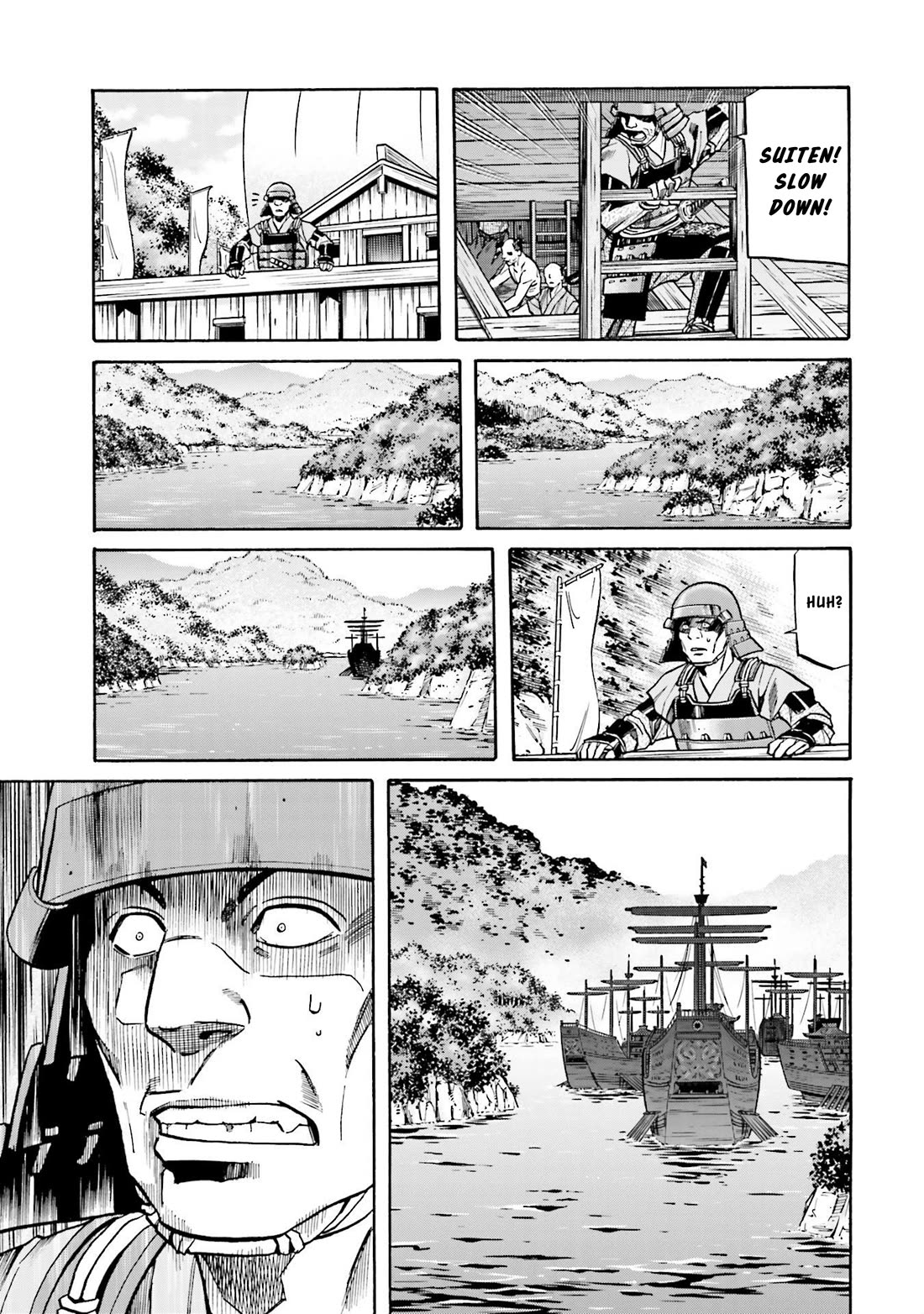 Nobunaga no Chef chapter 152 page 10