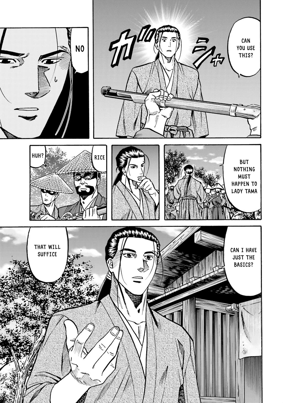 Nobunaga no Chef chapter 153 page 8