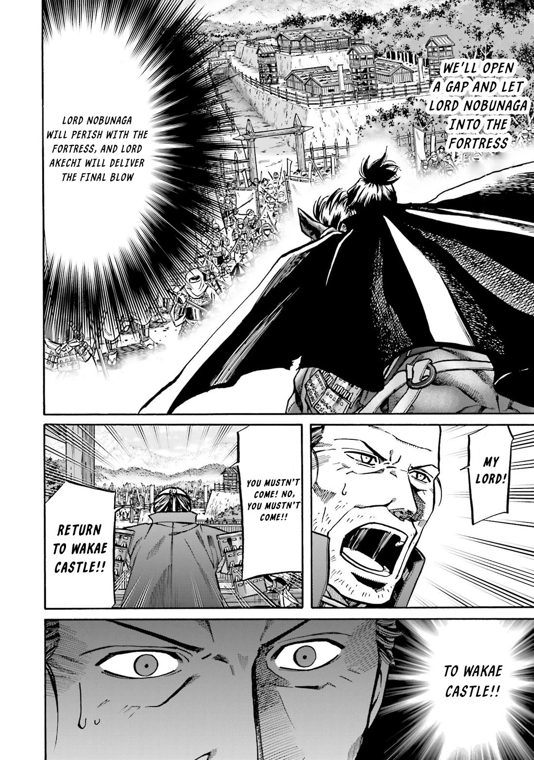 Nobunaga no Chef chapter 154 page 11