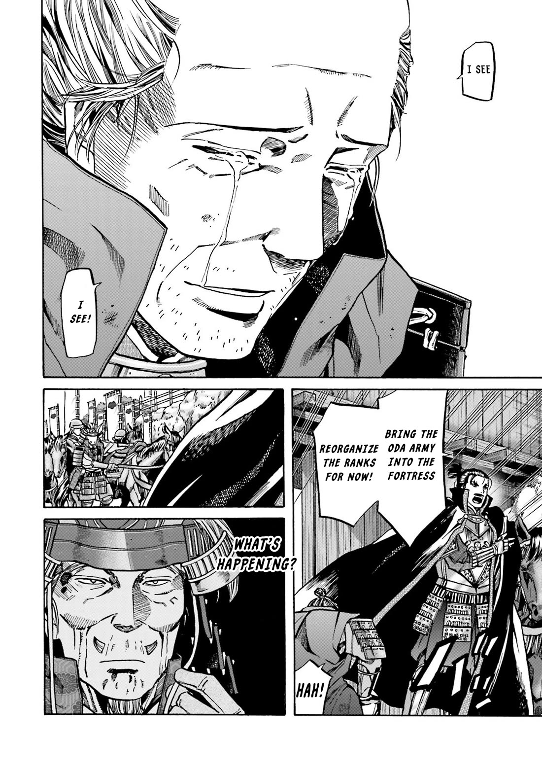 Nobunaga no Chef chapter 154 page 23