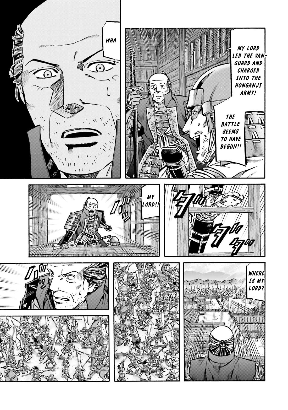 Nobunaga no Chef chapter 154 page 6