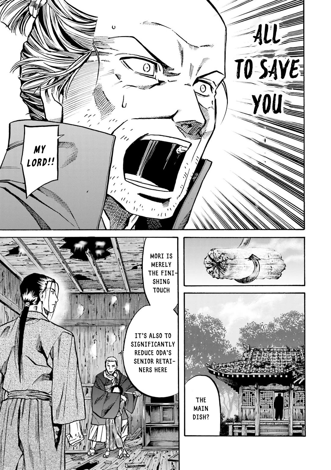 Nobunaga no Chef chapter 154 page 8