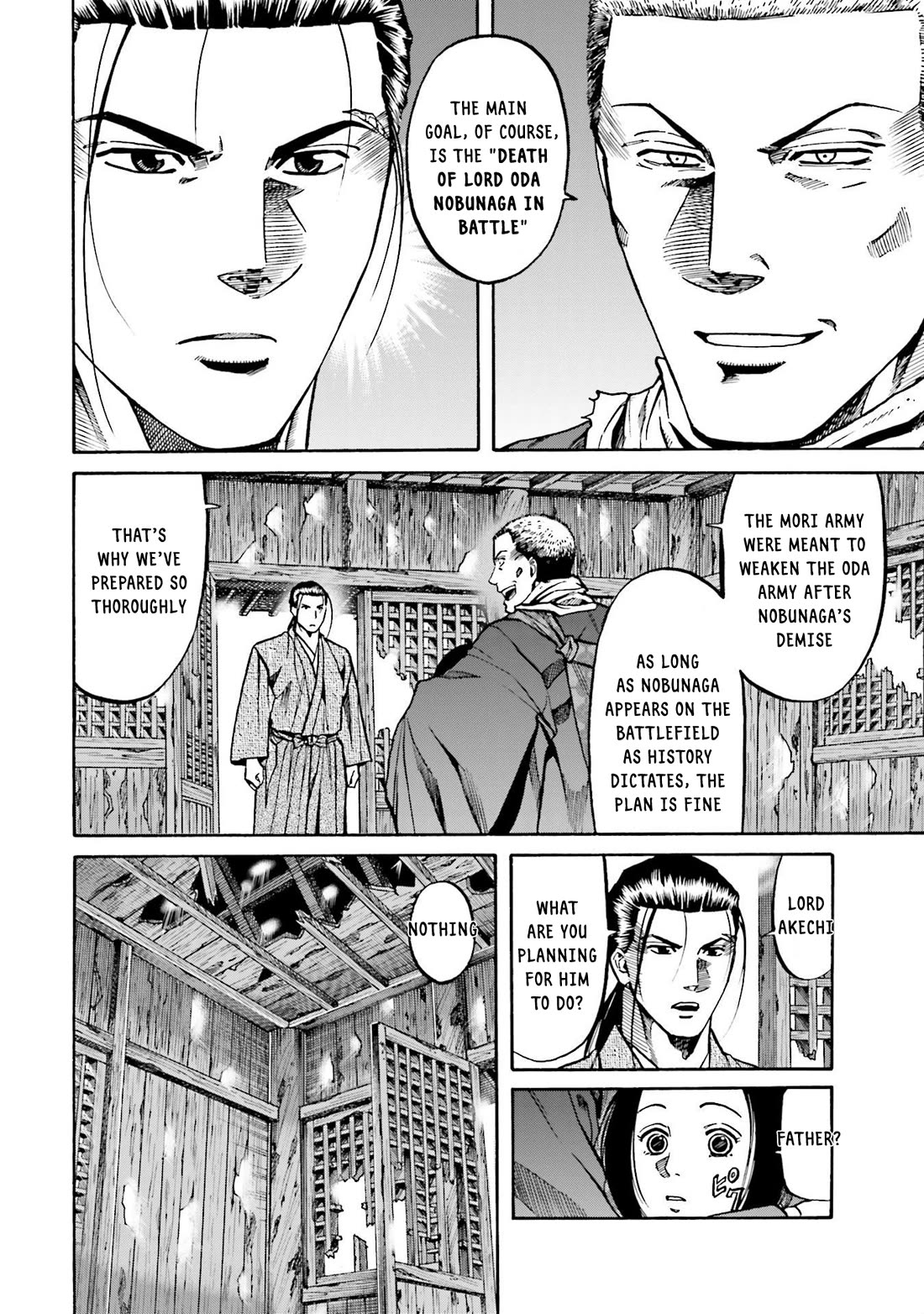 Nobunaga no Chef chapter 154 page 9