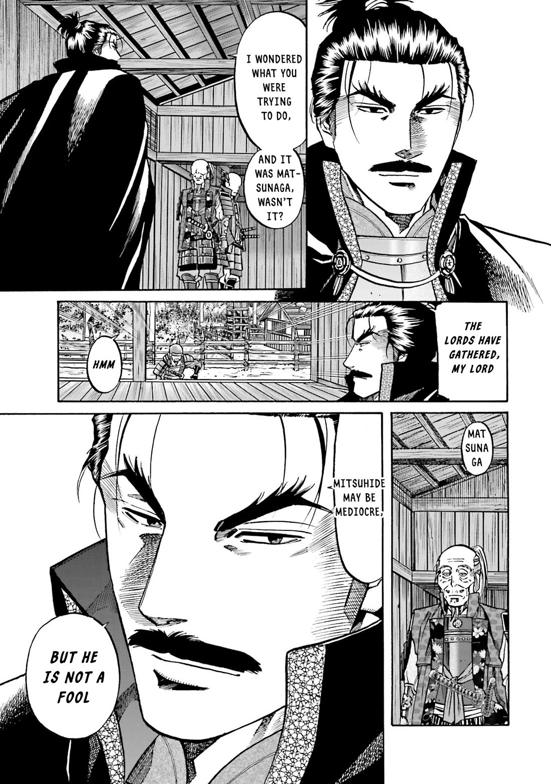 Nobunaga no Chef chapter 155 page 6