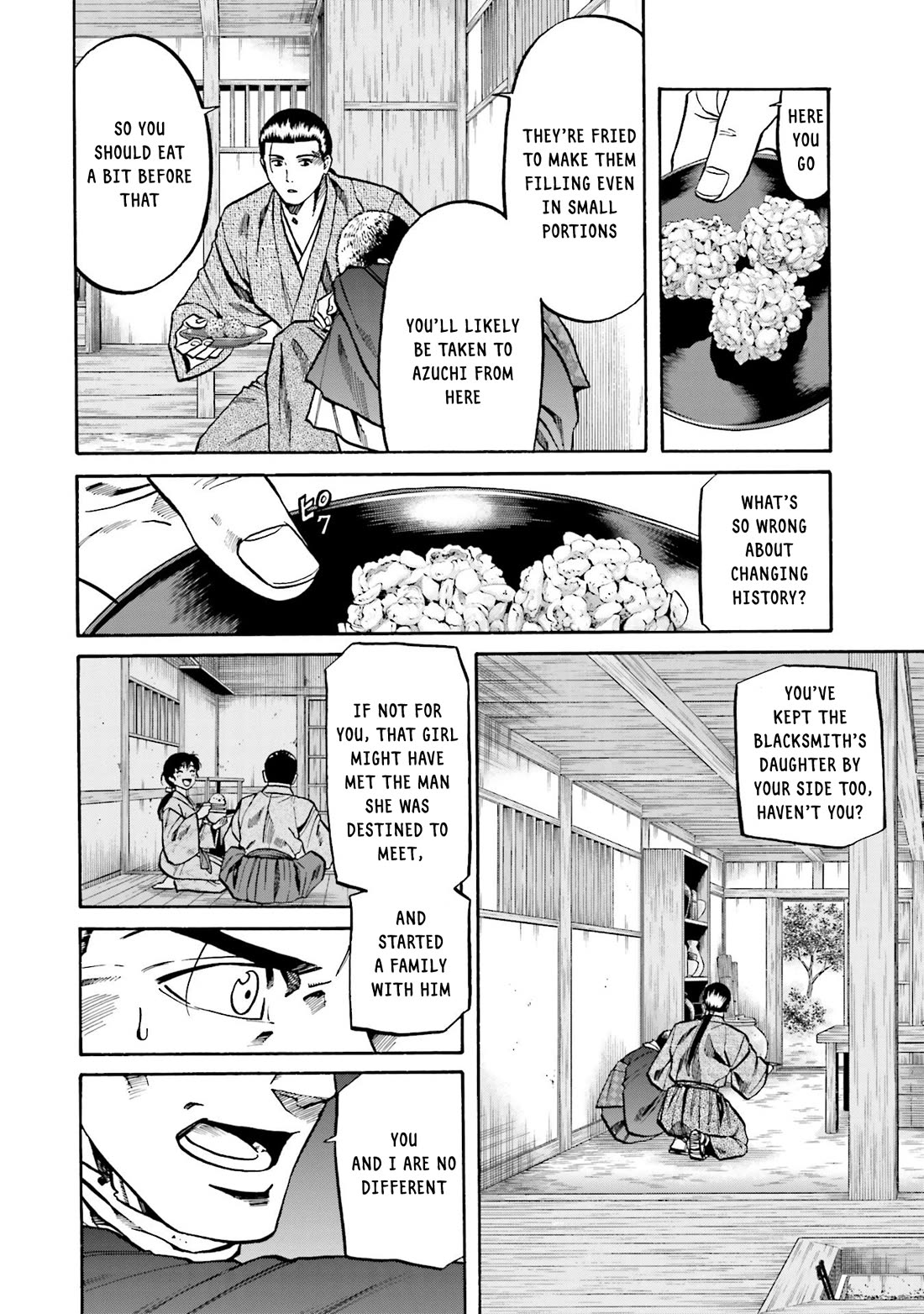 Nobunaga no Chef chapter 156 page 14