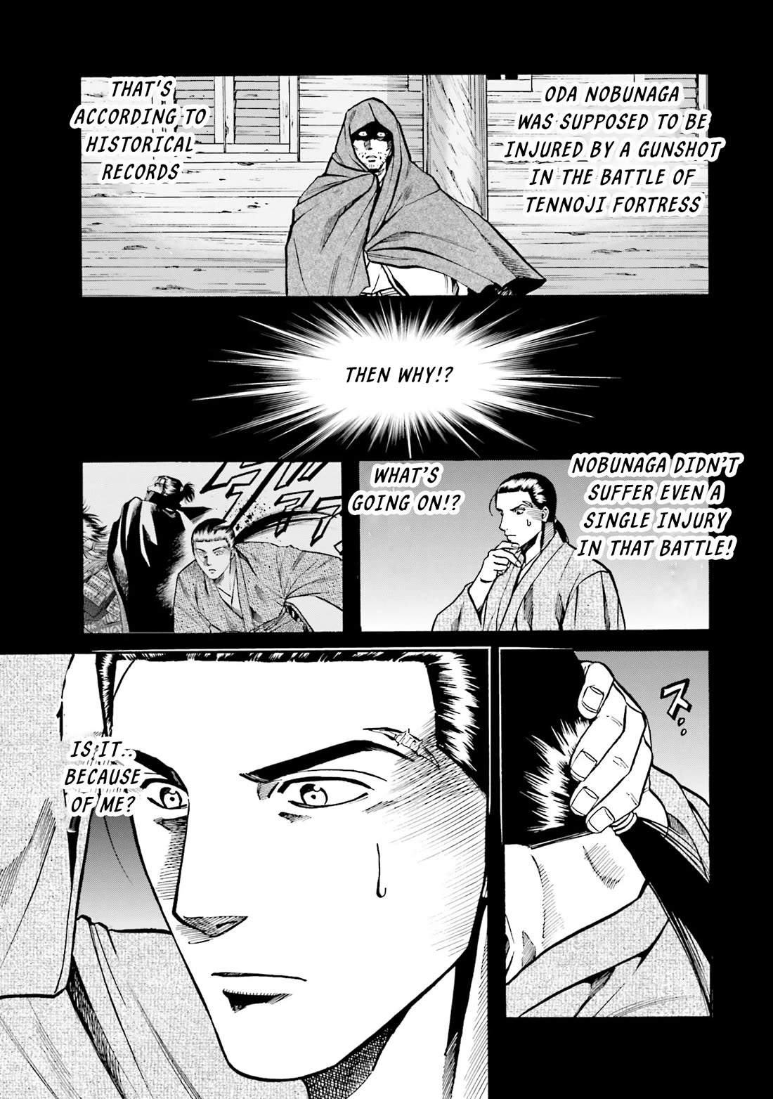 Nobunaga no Chef chapter 166 page 1