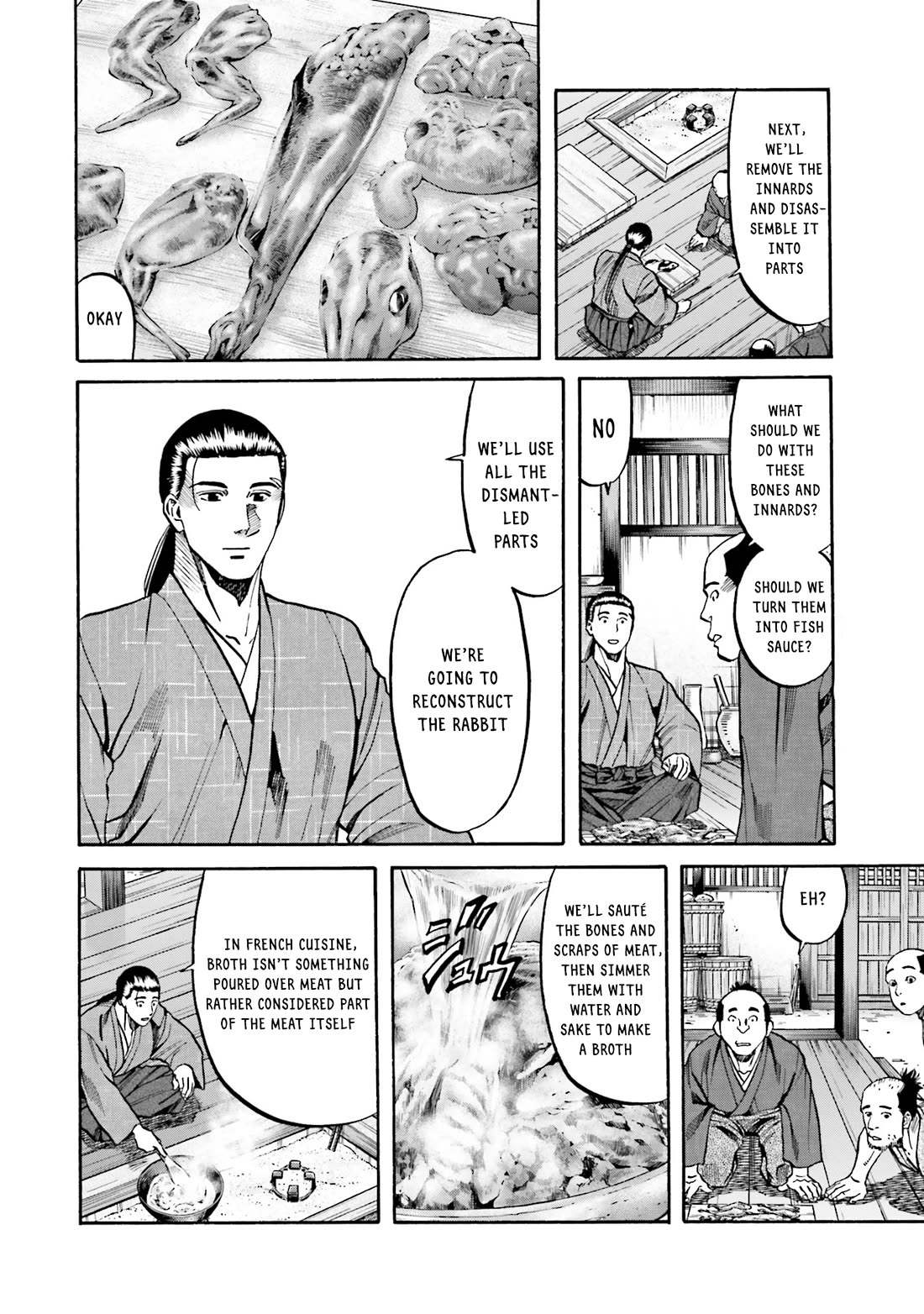 Nobunaga no Chef chapter 166 page 8